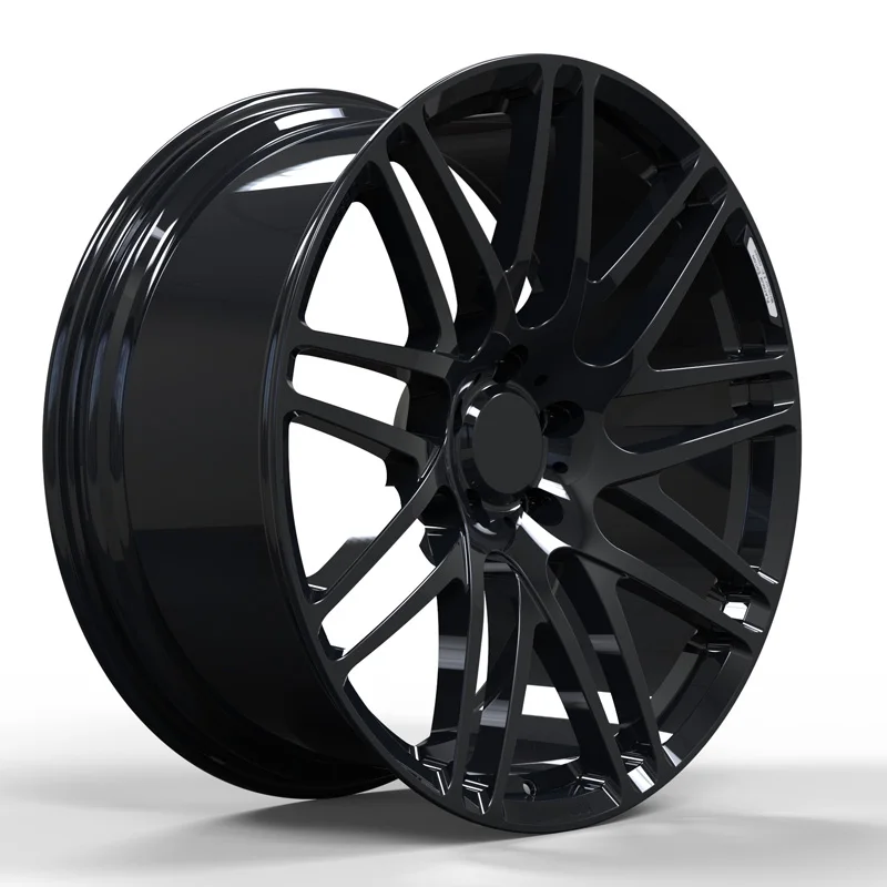 

BORUI Custom Deep Concave Matte Spokes Aluminum Alloy 5x120 5x114.3 5x120 Forged Wheels Racing Car For Benz For BMW For Audi