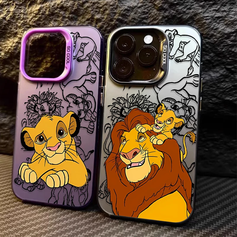 Disney Lion King Nala Matte Hard Case for Xiaomi Redmi Note 13 12 11 Pro Plus 4G 5G 12S 11S 10S 10 9 9S 8 12C 13C A3 Bumper Etui