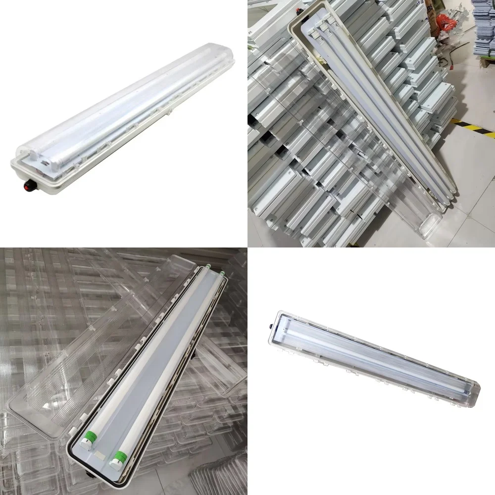 

Взрывозащищенная аварийная люминесцентная лампа для опасных зон промышленного назначения, работающая от батареи, 120 минут автономной работы