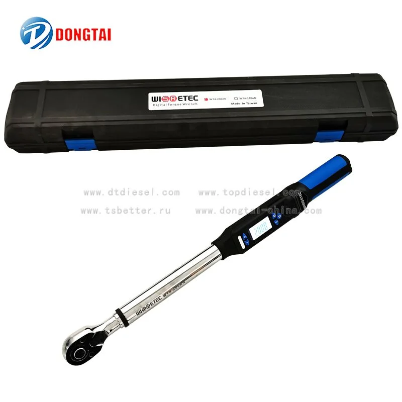 NO.054(3) Chave de torque digital multifuncional Ferramentas diesel