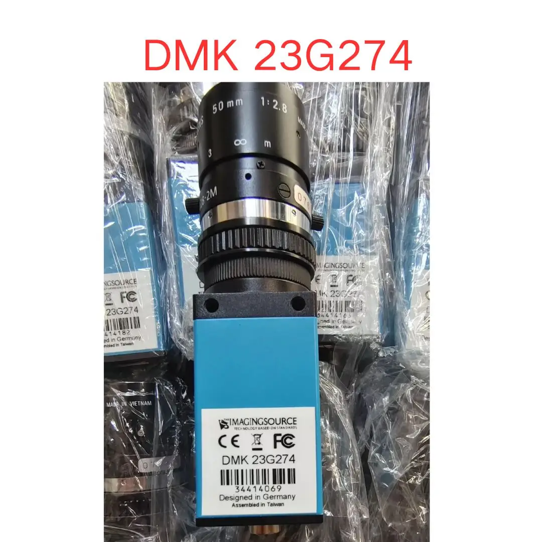 second-hand DMK 23G274 Industrial Camera DMK23G274 Test OK Fast shipping