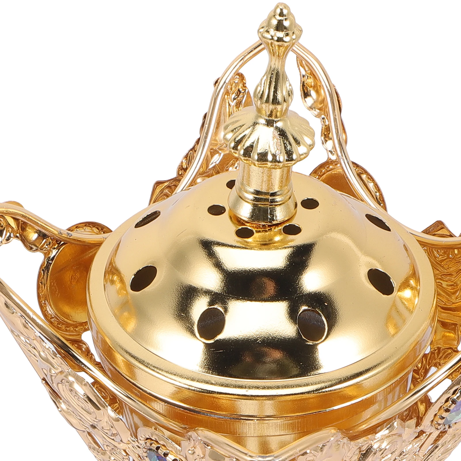 

Electric Incense Burner Frankincense Censer Incense Holder Home Decoration Retro Aroma Burner Eu Plug Censer Home Decor