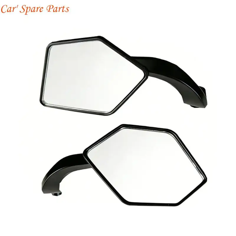 

Y4UA Strong Motorcycle Side Mirrors Simple Installs for Enhanced Stability & Safety