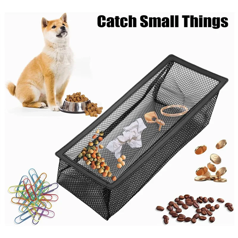 Y51A - Osłona kratki wentylacyjnej podłogowej, siatka filtrująca do kratki wentylacyjnej podłogowej do domu, 12 sztuk (4x10 cali, 12 elementów)