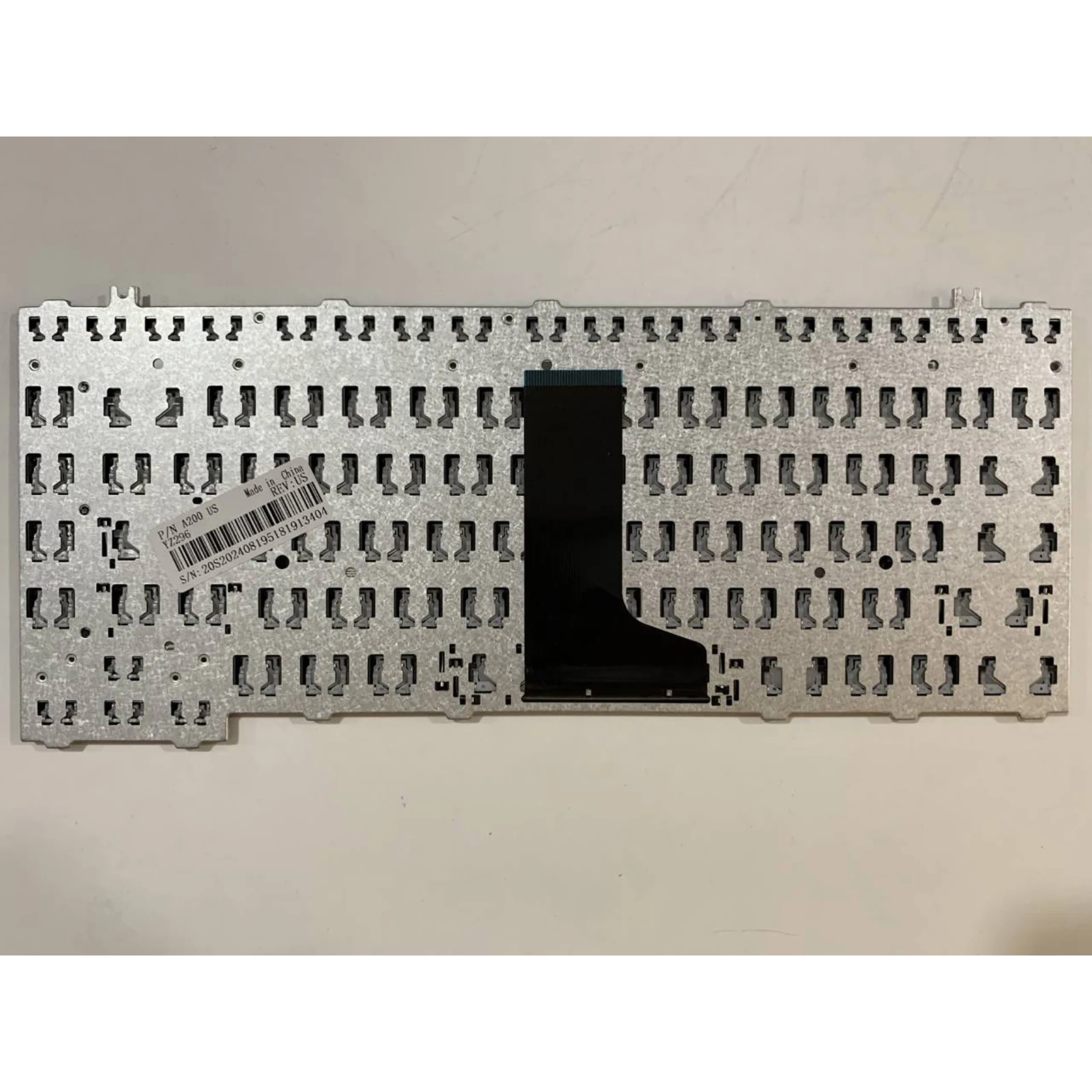 

for Toshiba Satellite L205 M200 M205 A200 A205 A210 A215 A300 L200 Laptop keyboard US Layout