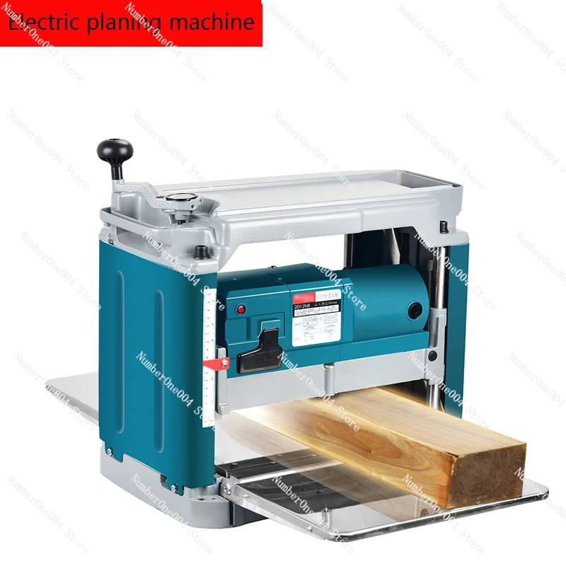 

Electric Woodworking Planer Multifunctional Tool, Household Single Sided High-power Desktop Mechanical Woodworking Planer 1850W