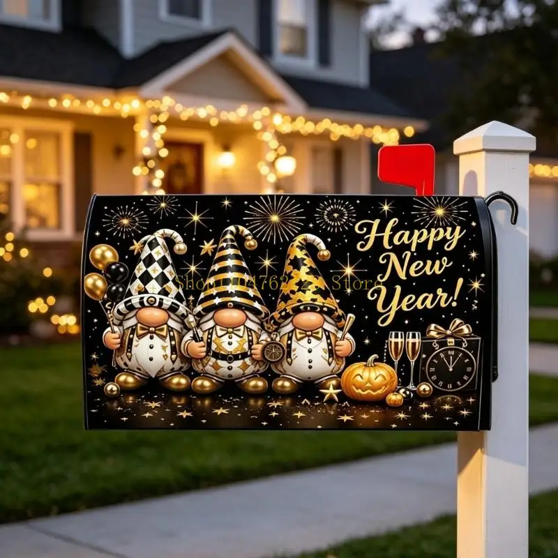 Halloween Mailbox Accent Cover with Character Art and Placement best sale