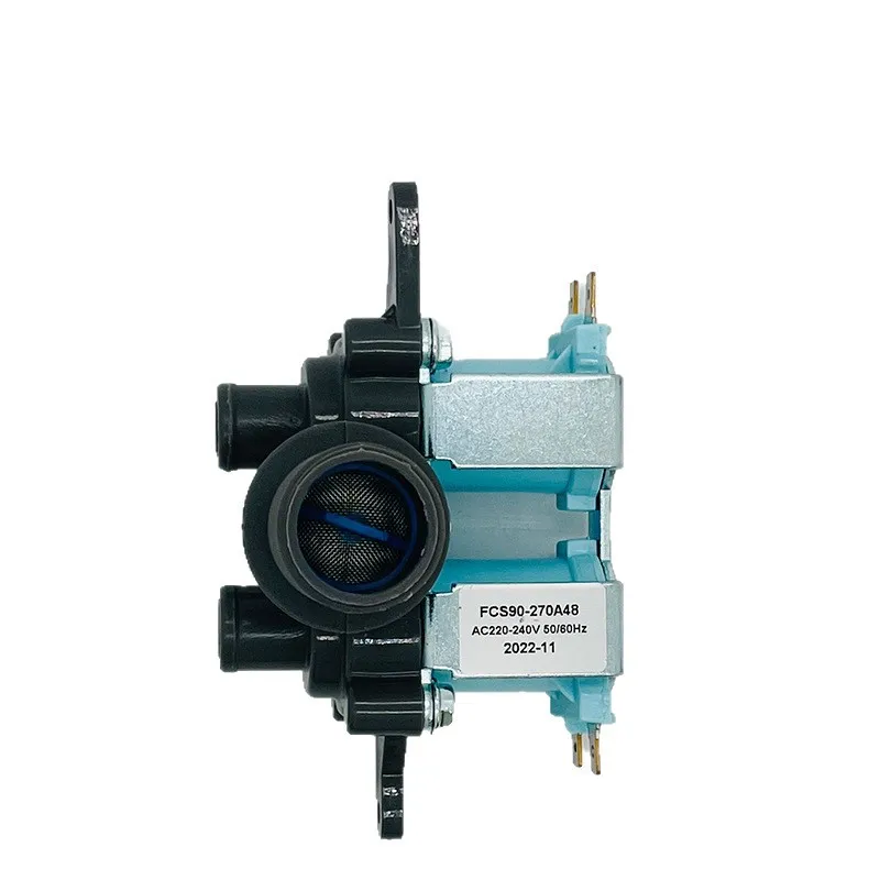

Оригинальный электромагнитный клапан впуска воды FCS90-270A48 для стиральной машины
