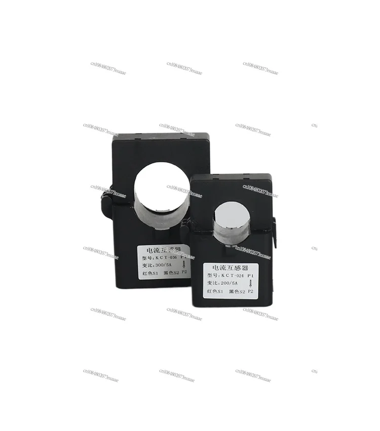 Open Current Transformer - CTKD-0.5 Class, SX Model, KCT16/24/36/50 Three-Phase Snap-On Design