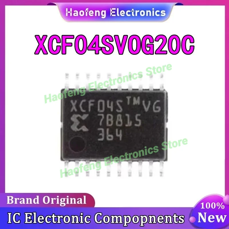

Новые оригинальные интегральные схемы XCF04SVOG20C XCF04S TSSOP20 на складе