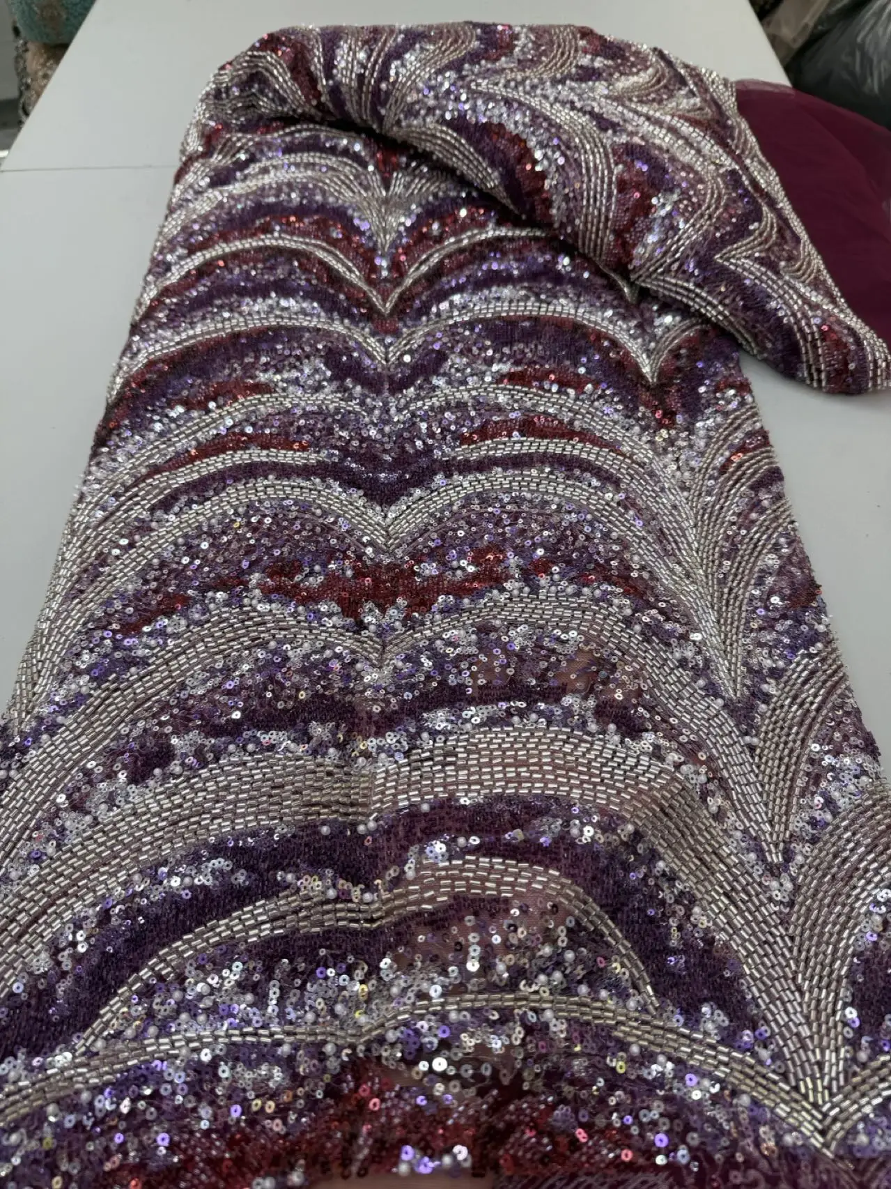 

2025 новейшее высокое качество в африканском нигерийском стиле с тюлем, кружевная ткань, гипюровая вышивка, платья с блестками, 5 ярдов, JY458