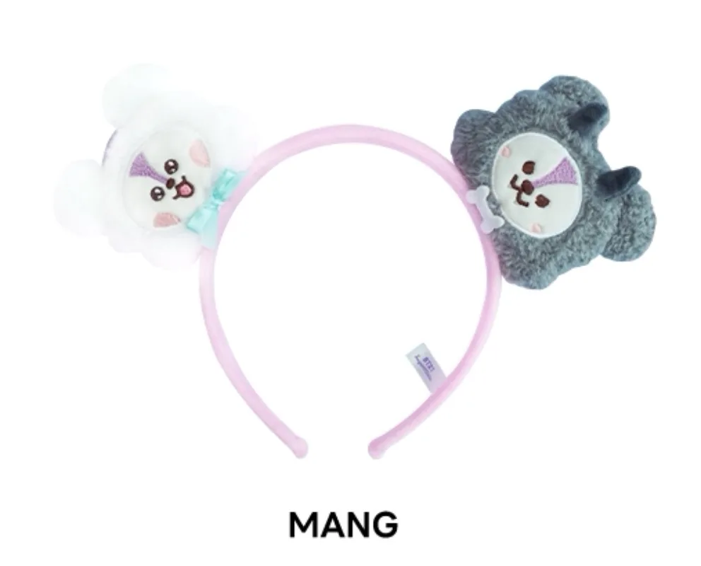 BTS Jeon Jung Kook Kim Tae Hyung Angel Devil Series Hairband Headwear Hair Tying Hair Accessory view 6