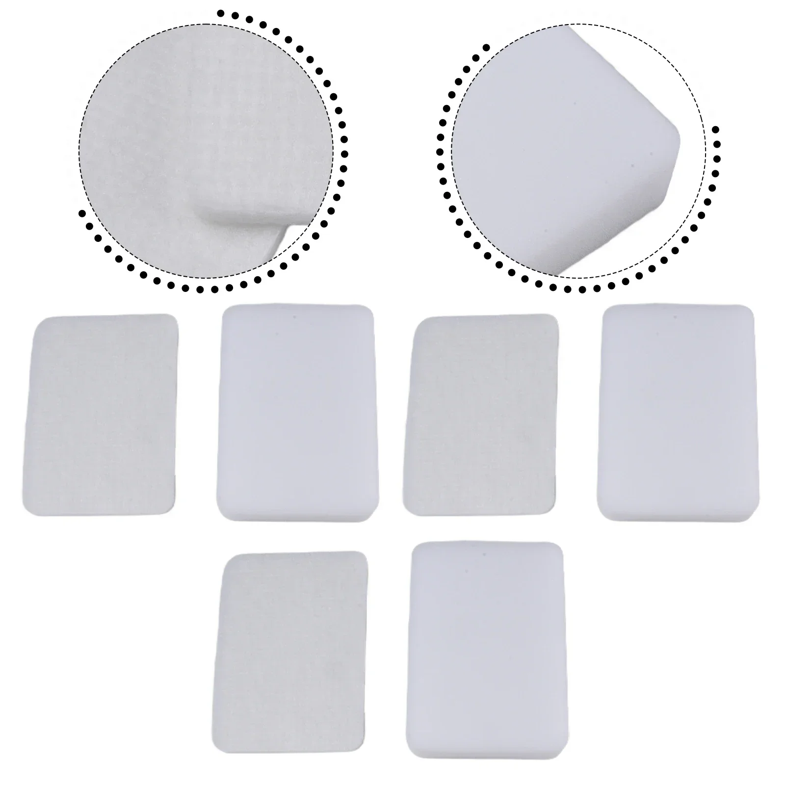 

Sponge Replacement Kit 3 Kits 6 Kits*Filter Pro Cordless Vacuum White Filter Filter Sponge Gray IW1111 IW3511 Household Supplies