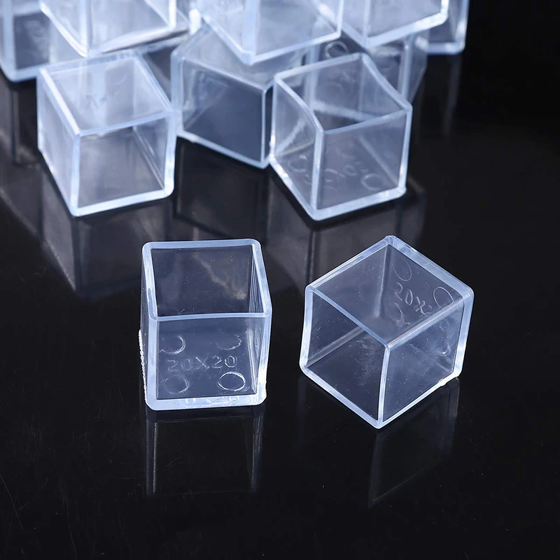 16 قطعة من أغطية أرجل الكرسي المصنوعة من السيليكون، وسادات أقدام الأثاث الشفافة، أغطية غير قابلة للانزلاق، جوارب الطاولة، الأكواب، واقيات الأرضية، أجزاء الأثاث