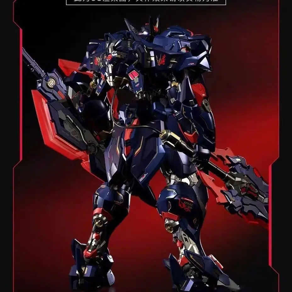 ใหม่ในสต็อกโมโชว์ทอยส์ Progenitor Effect Knight Action Figure Ashes ธีมสะสมสำหรับแฟนๆและนักสะสมของเล่นของขวัญ