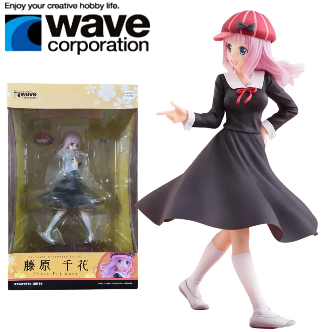 【UA】Scale 1/7 WAVE Miss Kaguya Wants Me To Confess My Love Fujiwara Chika Figure Model