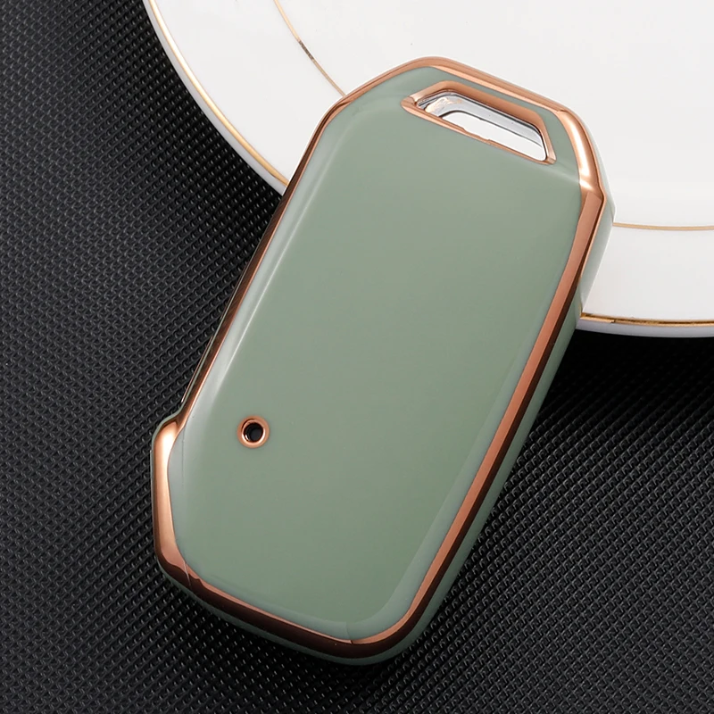 3 4 5 Buttons TPU Car Key Case Cover for Kia Sportage 2023 Ray Sorento Soul Telluride Cerato 2020 K5 K8 2022 Shell Fob Holder