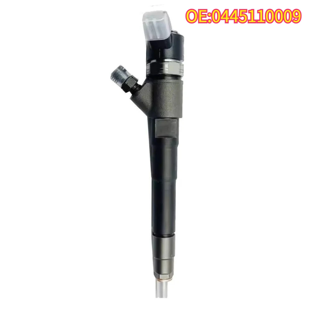 

High quality New For 0445110009 Common Rail Fuel Injector For 0445110009