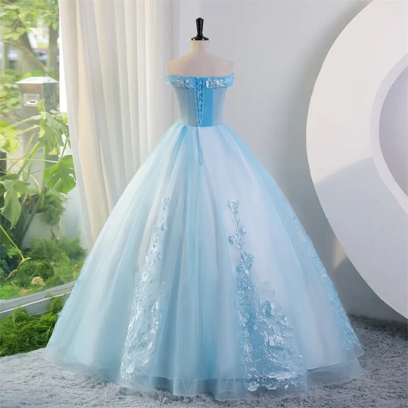 Ashley Gloria 15 Year Old Dress 15 Quinceanera Dresses 2024 Sweet Party Dresses Luxury Lace Ball Gown Boho Vestidos Customized