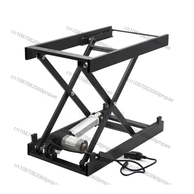 

Electric Lifting Coffee Table Dining Table 24V Lifting Hardware Folding Iron Frame Wired Remote Control