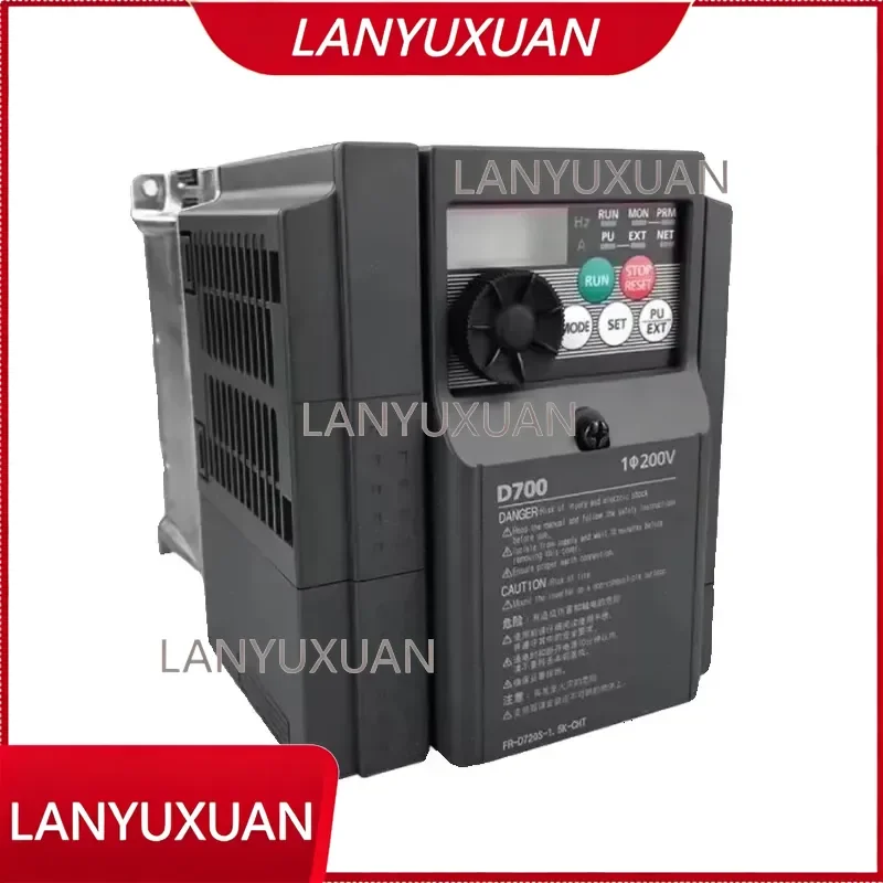 In Stock New Frequency Converter FR-D720-0.75K Reliable Gold Seller One-year Warranty
