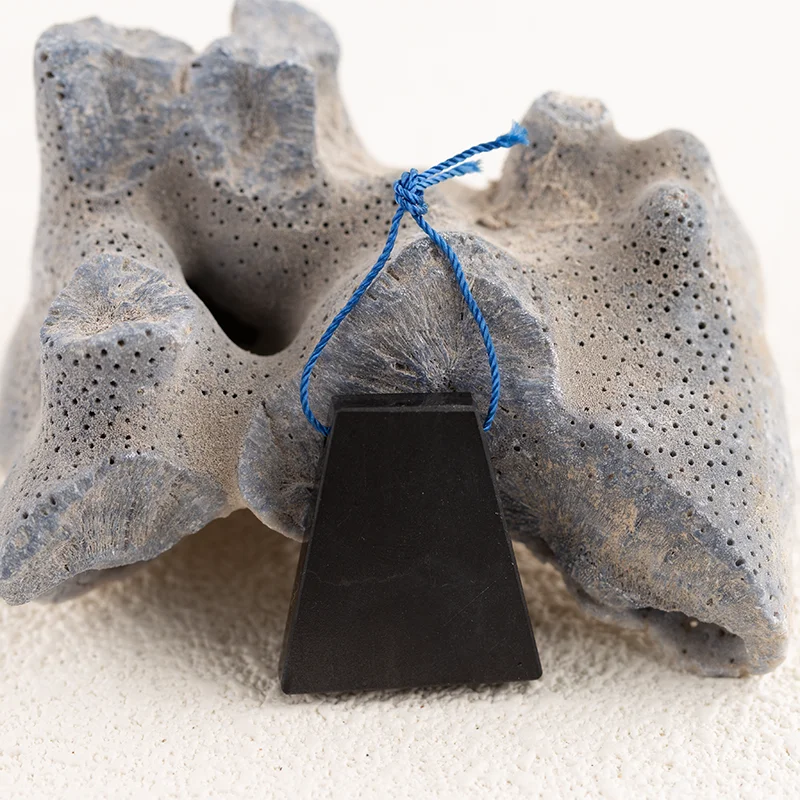 Natural Obsidian Labradorite  Pendant for Necklace Stone Fashion Handmade Natural Jewelry 30x27x6mm 8.97g