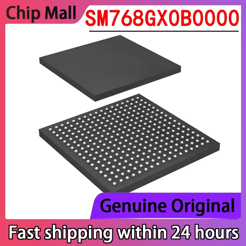 

1PCS Imported Original SM768GX0B0000 Packaged BGA-300 Microcontroller (MCU/MPU/SOC) Genuine