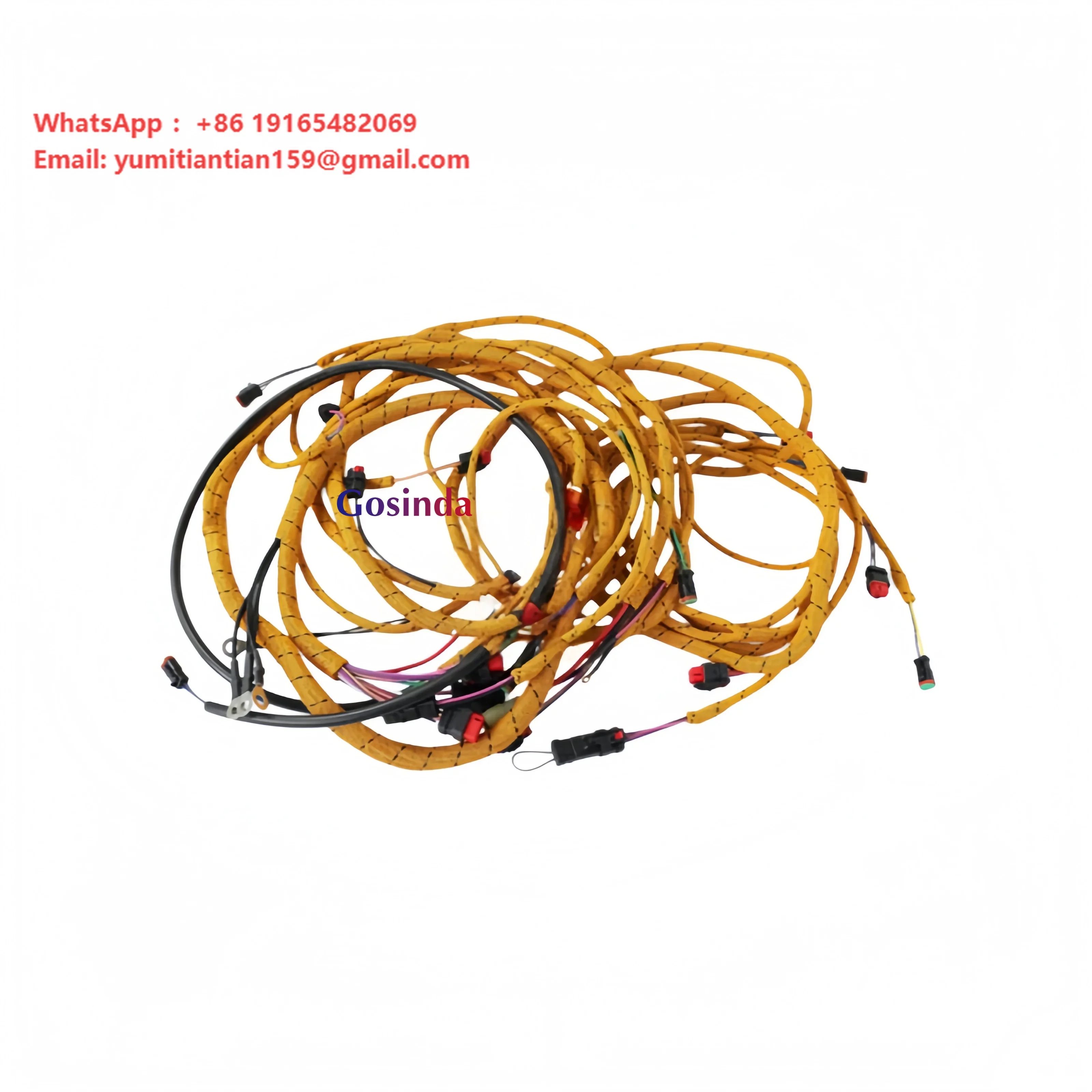 342-2846 Excavator Full External Chassis Wiring Harness Cable Assembly for Caterpillar 324D 325D 329D 330D 336D