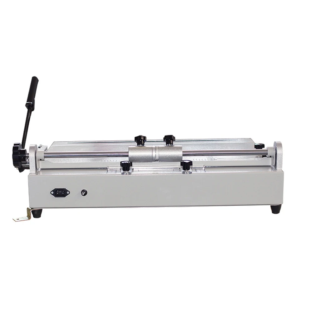 Hardcover Making Machine DC-100H, Hardcover Case Maker, A4 Vertical Loading Book Cover Making Machine Hot 600 * 520 mm