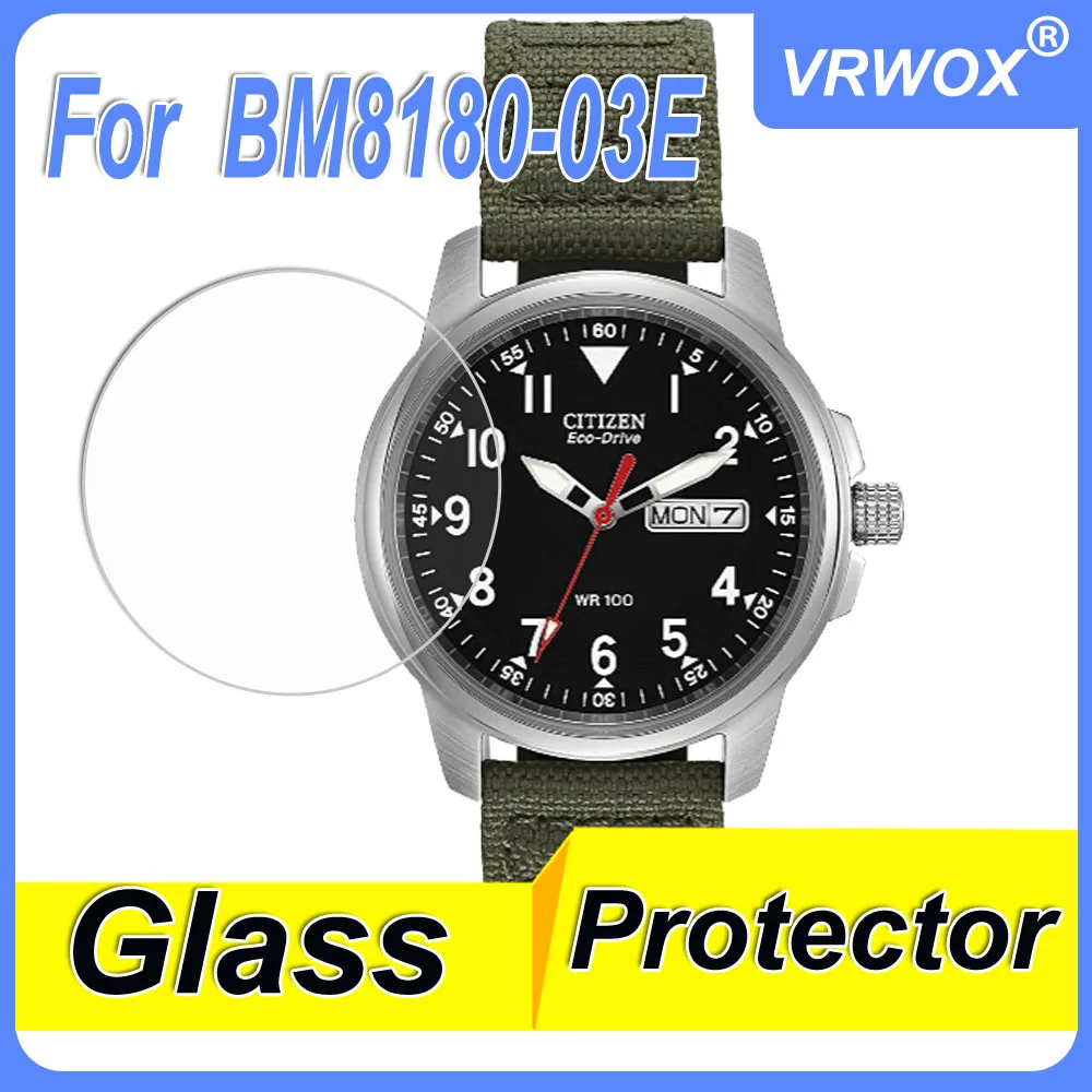 

3Pcs Tempered Glass For Citizen BM7140-54L BM8180-03E BM7170 BM7100-59e BM7330-67L BM7145 BM7395-11E Watch Screen Protective