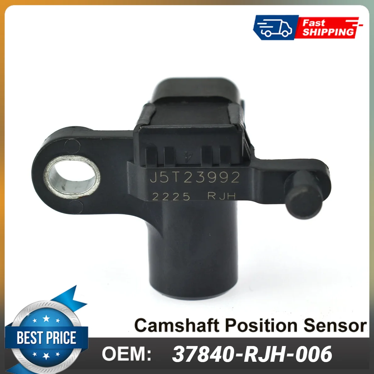 1PCS Camshaft Position Sensor 37840-RJH-006 J5T23992 J5T23991 37840PLC006 For Honda Civic 1.7L Car Accessories