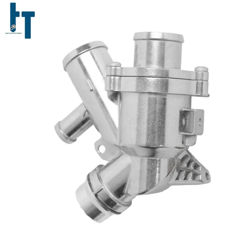 LR010799 LR032135 Thermostat Housing for  Land Rover 4  XF 2010-2012