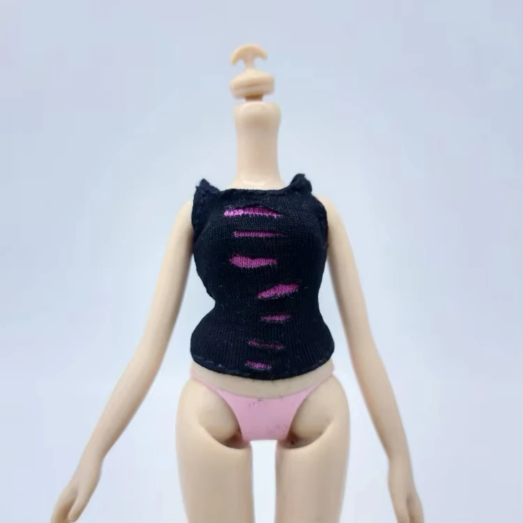 the clothes tops shirt for Bratz doll 1/6 doll high school doll fashion cool doll - view 4