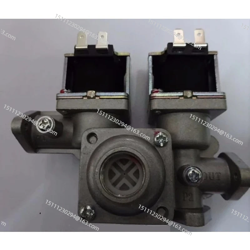 Double Wheat Gas Oven Oven Voltage Stabilized Double Solenoid Valve 220V 110V 24V