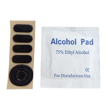 1 세트 0.6mm 두께 G304 G305 마우스용 커브 에지 마우스 피트 마우스 스케이트 교체 