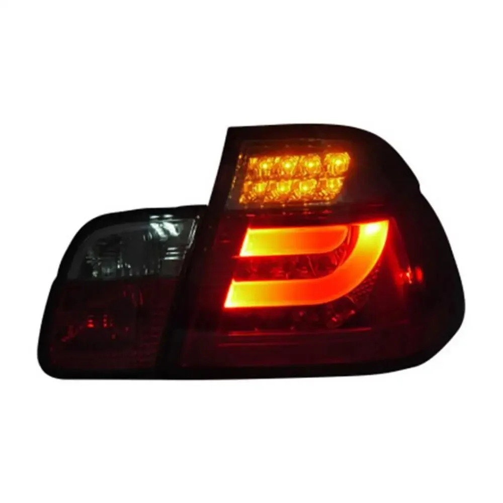 Car led Tail Light Assembly For BMW 3 series e46 2001-04 brake lamp reversing lights turn signal