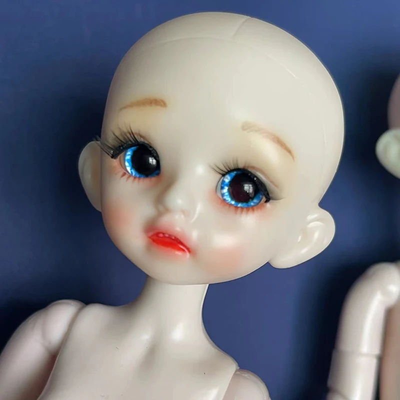 Makeup 1/6 Bjd Doll DIY Doll Head or Whole Doll Joint Moveable Toys Kids Girls Doll Gift