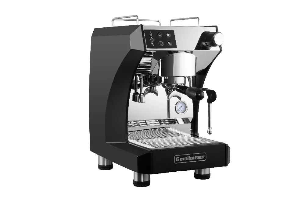 Professional Coffee MachineProfessional Espresso Coffee Maker With 9bar Pressure And 550ml SS Boiler Commercial Use With Rotary