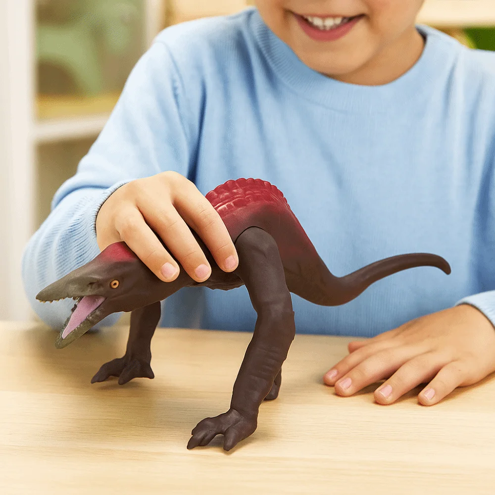 Figurine d'action mobile en vinyle Skullcrawler, modèle Goanna réaliste à collectionner, jouet, Statue d'animaux