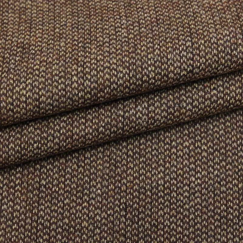 1x1,48m Einfarbiger Komfortabler Stoff für Handarbeiten, Weich Fallender Jackenstoff, Freizeitkleidung, Hosenstoff, DIY-Gewebe, Grobgesponnener Stoff – Detail 8