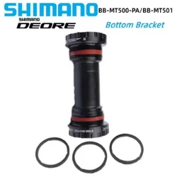 Shimano DEORE XT SLX MT801 BB52 MT501 68mm/73mm MT500 89.5/92mm Original Press BB MTB Bottom Bracket For Mountain Bike Bicycle A
