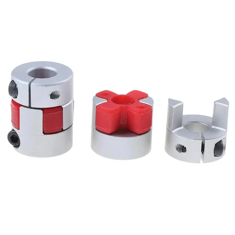 D30L40 version flexible plum clamp coupler D30 L40 shaft size CNC Jaw shaft coupling 8/10/12/14/16mm D30L40