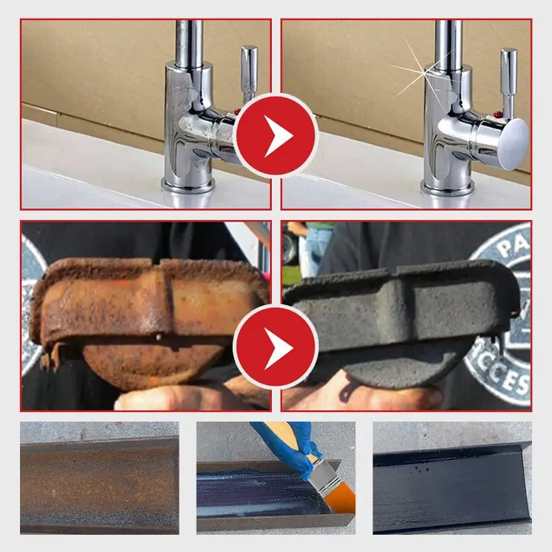 Rust Resistant Metal Paint Anti-Corrosion Conversion Renovation Coating Agent