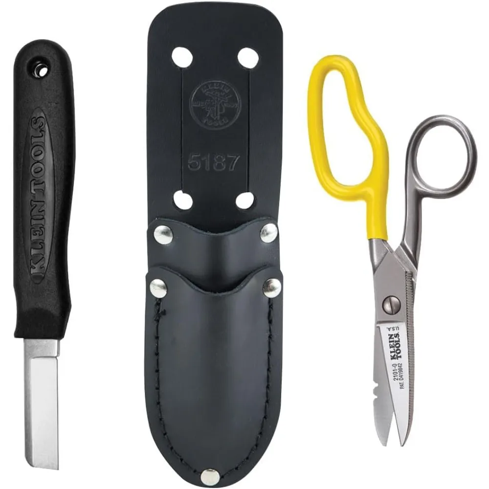 

Набор для сращивания кабеля электрика с ножом и прецизионными ножницами