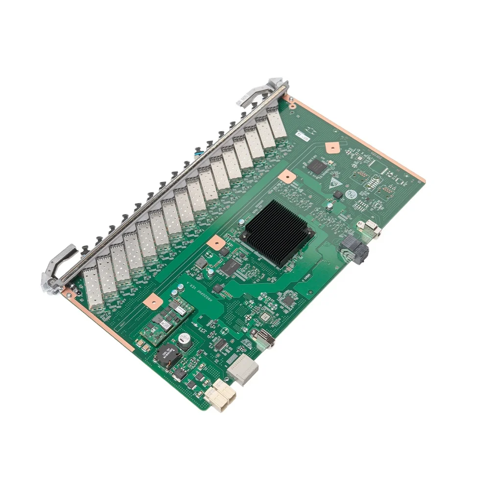 16 Ports GPON Board GPLF with C+ SFP module GPON OLT Interface Board for  MA5800 OLT