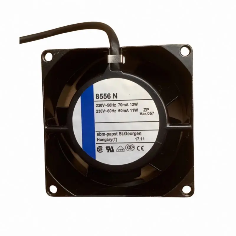 

Brand New Original 8556N 230V All Metal Axial Flow Cooling Fan in Stock