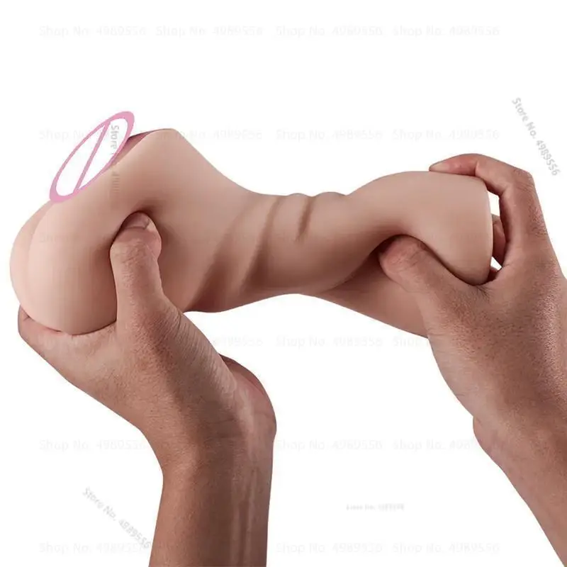 Realistic Vagina Pocket Pussy Adult Product Masturbation Male Masturbator Soft Silicone Blowjob Anus Deep Throat Sextoys Sextoy