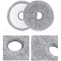 A21F-17PCS Accessories Kit For Proscenic M9 Robot Vacuum Cleaner Replacement Accessories Washable Cleaning Cloth