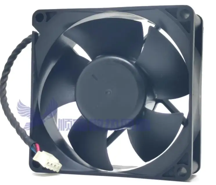 AVC DASA0832B2M 004 DC 12V 0.70A 80x80x32mm 3-Wire Server Cooling Fan