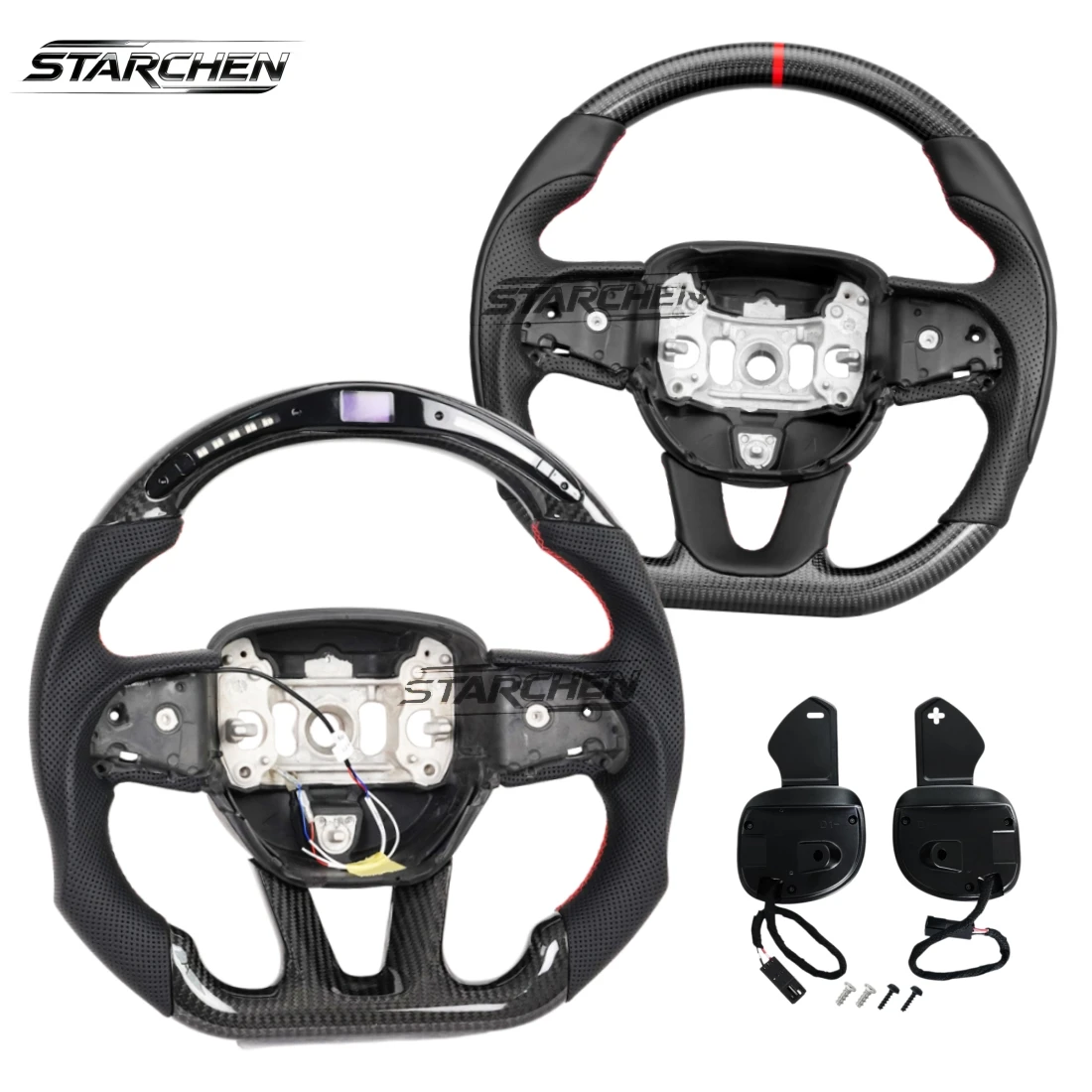 Led Carbon Fiber St…